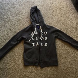 Aeropostale gray Sweater